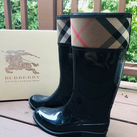 COPY - Burberry Rain Boots